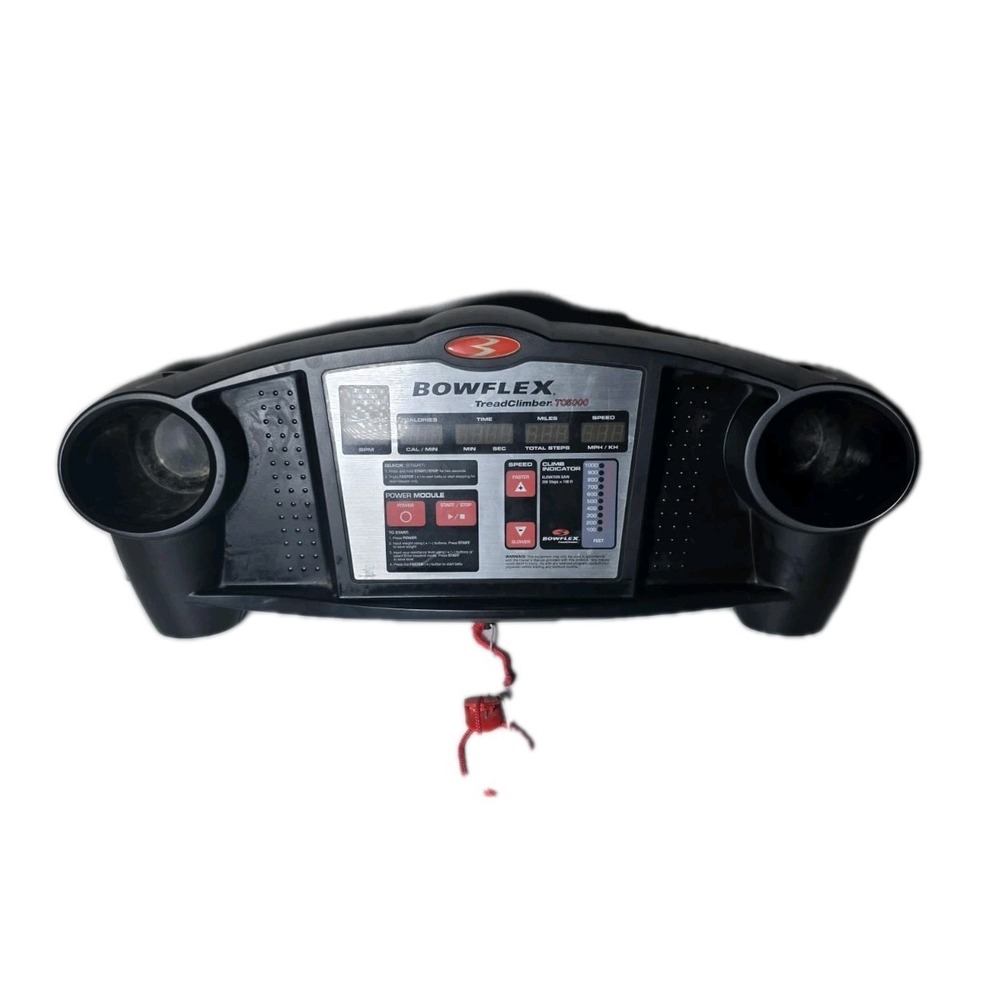 Bowflex Treadclimber TC5000 or TC3000 Monitor Display Console! Free Shipping